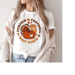 pumpkins football baby bumps shirt, pregnancy announcement shirt, fall maternity shirt, new mom shirt, baby shower gift