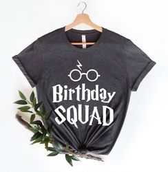 Wizard Birthday Squad Shirt, All Was Well Shirt, Wizard Wand Shirt
