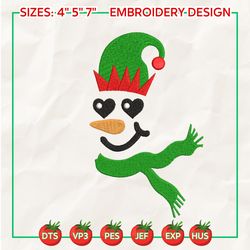 elf hat snowman embroidery, christmas embroidery designs, merry xmas embroidery designs, merry christmas embroidery designs