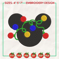 christmas embroidery designs, mice embroidery designs, cartoon embroidery designs, merry christmas embroidery designs