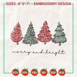 christmas embroidery designs, merry and bright embroidery, merry christmas embroidery designs, christmas designs