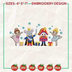 merry christmas 2023 embroidery machine design, retro xmas nutcracker embroidery design, xmas movie embroidery design
