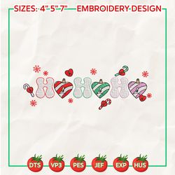 christmas embroidery designs, bad bunny hohoho embroidery, un navidad sin ti designs, merry xmas embroidery designs