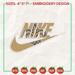 nike nfl new york jets logo embroidery design, nike nfl logo sport embroidery machine design, famous football team embroidery design, football brand embroidery, pes, dst, jef, files