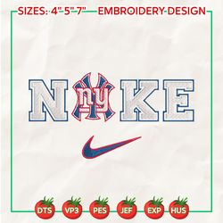 nike nfl new york giants logo embroidery design, nike nfl logo sport embroidery machine design, famous football team embroidery design, football brand embroidery, pes, dst, jef, files