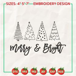 christmas embroidery designs, merry and bright embroidery, merry christmas embroidery designs, christmas designs