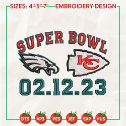 super bowl champion logo embroidery design, nfl kansas city chiefs football logo embroidery design, famous football team embroidery design, football embroidery design, pes, dst, jef, files