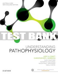 test bank for understanding pathophysiology anz all chapters