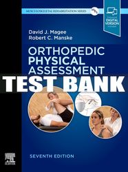 test bank for orthopedic physical assessment, 7th - 2021 all chapters