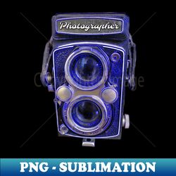 vintage camera photographer camera lover photography photos - exclusive png sublimation download - spice up your sublimation projects