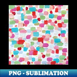 i love to paint aesthetic bright paint brush strokes - png transparent sublimation file - defying the norms