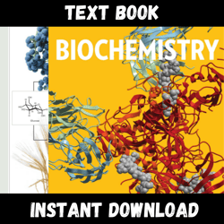 textbook of biochemistry first edition instant download