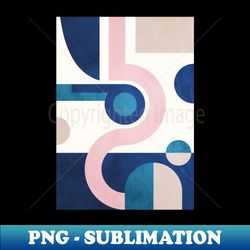 geometric abstract art - png transparent sublimation file - create with confidence