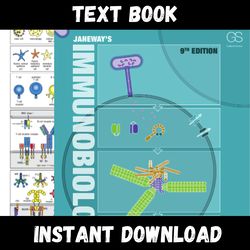 textbook of janeway's immunobiology 9th edition instant download