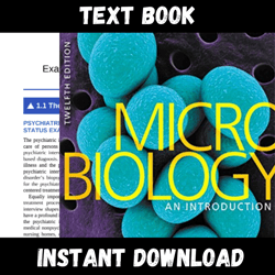 textbook of microbiology an introduction 12th edition instant download