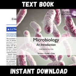 textbook of microbiology an introduction, global edition 13th edition instant download