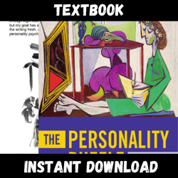 textbook of the personality puzzle eighth edition instant download