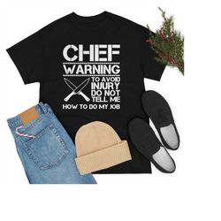 chef gifts, funny cook shirt, chef boyfriend shirt, baker tshirt, funny chef shirt, funny kitchen tee, gift for chef mom