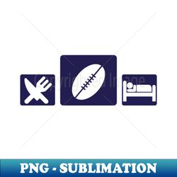 eat sleep football - instant sublimation digital download - perfect for personalization