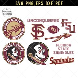 florida state rugby, seminoles svg, logo layered cut svg, bundle svg, compatible with cricut and cutting machine