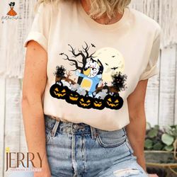 halloween horror family matching shirt, halloween matching family shirt, halloween sweatshirt, halloween gifts, spooky s