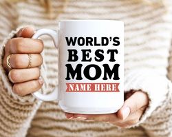 personalized words best mom, mothers day gift for mom
