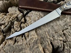 custom handmade flexible fishing fillet knife hunting kitchen chef camping knife