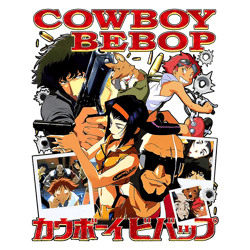 90s vintage cowboy bebop