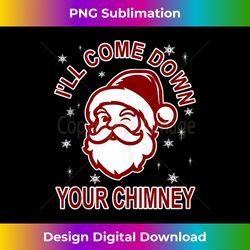 inappropriate christmas adult ugly xmas naughty santa claus tank t - eco-friendly sublimation png download - reimagine your sublimation pieces