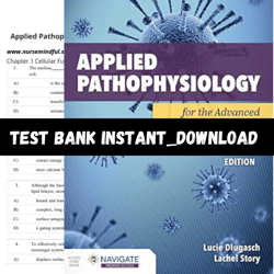 test bank for applied pathophysiology for the advanced practice nurse 2nd edition bu lucie pdf | instant download