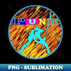 punk sticker 1 - png sublimation digital download - stunning sublimation graphics