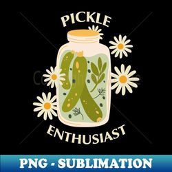 pickle enthusiast pickle jar apparel - artistic sublimation digital file - defying the norms