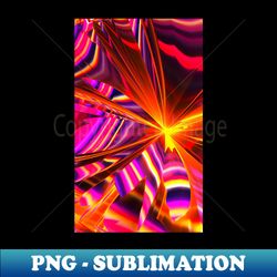 rainbow enlightenment escape to reality shining heart - creative sublimation png download - defying the norms