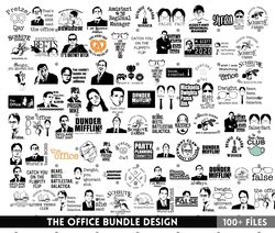 the office tv show svg 100 - instant download