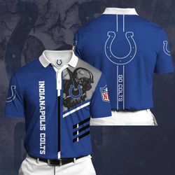 authentic indianapolis colts polo shirt - personalize your style with trendy customizable 38 jersey