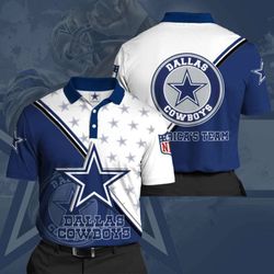 exclusive 26th edition dallas cowboys polo shirt – customized & available now!