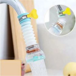 plastic fan kitchen shower splash fan faucet water-saving filter shower water rotating spray regulator tap water filter