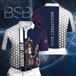 custom backstreet boys polo shirt: personalized 14 design for stylish merch