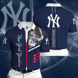 custom new york yankees 59 polo shirt - personalized team gear for ultimate fans