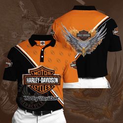 custom harley davidson polo shirt: 36 designs to personalize your style