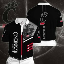 cincinnati bearcats polo shirt – personalized 21 gear custom sports apparel