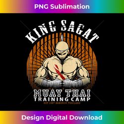 muay thai boxing training gym - sagat training camp tank - artisanal sublimation png file - crafted for sublimation excellence