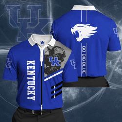 custom kentucky wildcats polo shirt: personalized 43 design apparel