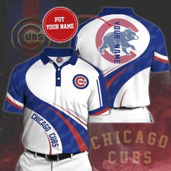 personalized chicago cubs 78 polo shirt - show ultimate team spirit!