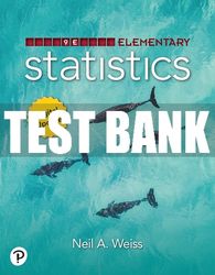 test bank for elementary statistics 9th edition all chapters