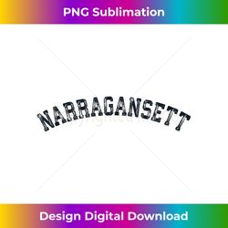 Vintage Narragansett RI T Shirt Scrum Old 401 Retro Spor - Crafted Sublimation Digital Download - Chic, Bold, and Uncompromising