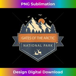 Gates of the Arctic National - Sleek Sublimation PNG Download - Channel Your Creative Rebel