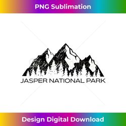 womens jasper national park gear  jasper alberta canada gift v- - urban sublimation png design - enhance your art with a dash of spice