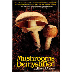 mushrooms demystified by david arora (author)