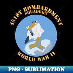 aac - 451st bomb squadron - wwii x 300 - png transparent digital download file for sublimation - transform your sublimation creations